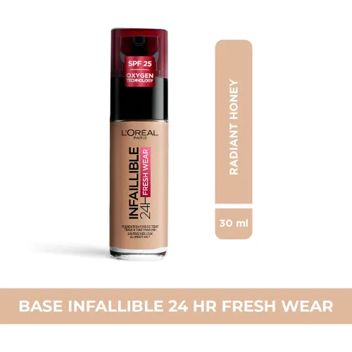 L'Oréal Paris  modelo Base L'Oréal Paris Infallible 24h Fresh Wear 30ml 2026012719543826171  