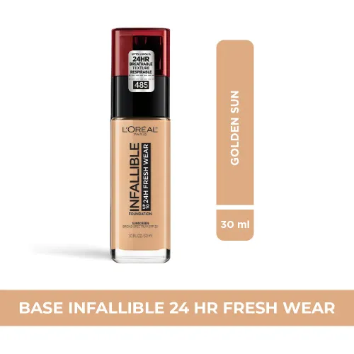 L'Oréal Paris  modelo Base L'Oréal Paris Infallible 24h Fresh Wear 30ml 2026012719543826174  