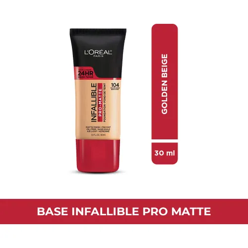 L'Oréal Paris  modelo Base L'Oréal Paris Infallible Pro Matte 30 Ml 2026012719543826180  