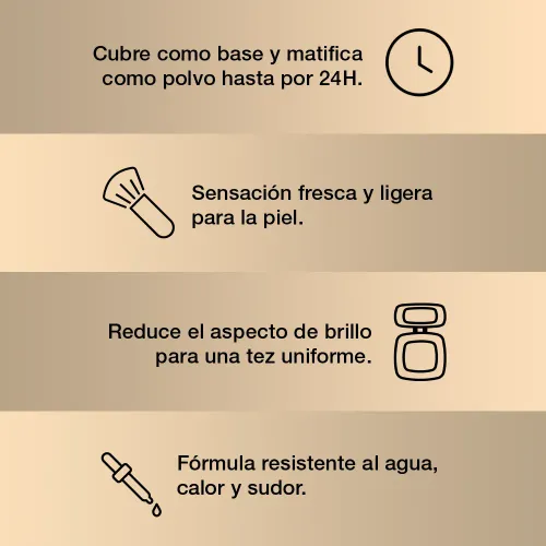 L'Oréal Paris Base En Polvo L'Oréal Paris Infallible Fresh Wear 9 G