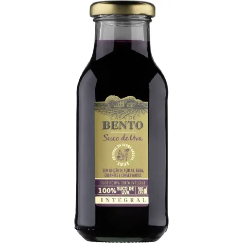 BENTO Varios modelo Jugo De Uva Tinto Casa Bento X 295 Ml varios 2026012821094789704  