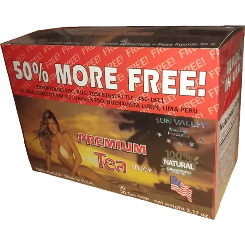 SUN VALEY Caja De Té sun Valley Premium