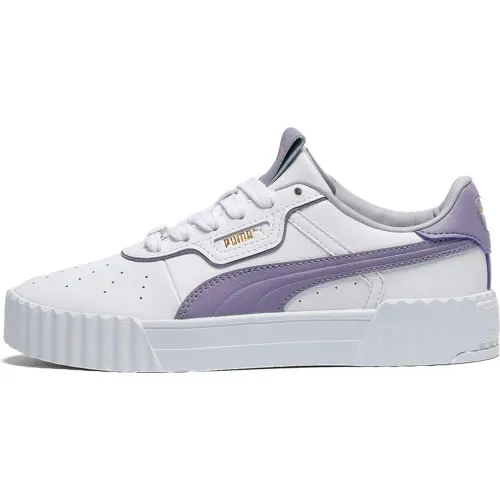 Puma Blanco de Mujer modelo Zapatillas Urbanas Mujer Carina 3.0 Luxe sintéticos mujer 2026012916145088673 Sintético Sintético