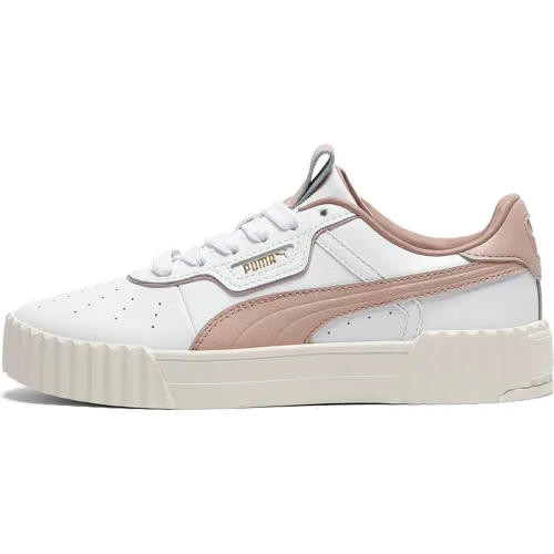 Puma Blanco de Mujer modelo Zapatillas Urbanas Mujer Carina 3.0 Luxe sintéticos mujer 2026012916145088706 Sintético Sintético