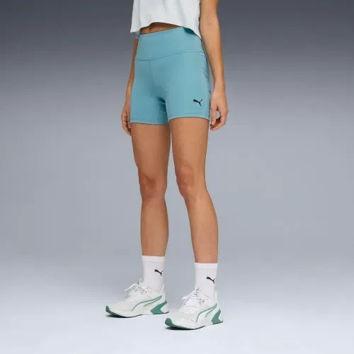 Puma  de Mujer modelo Short Training Mujer W Tad Essential Hw 5 Short Tight turquesas mujer 2026012916145088964  