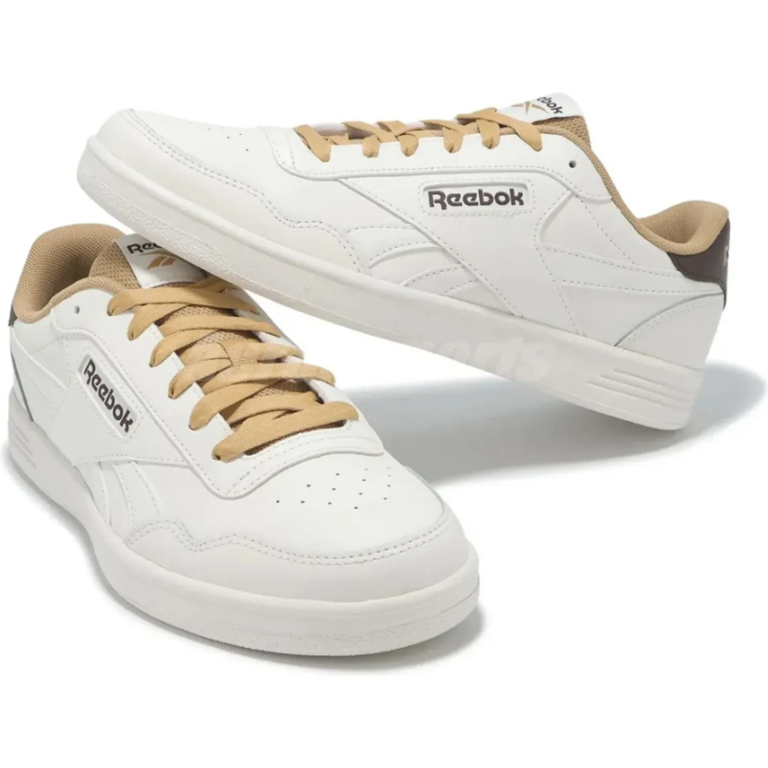 Zapatillas Reebok Urbanas Hombre Court Advance color blanco | Platanitos