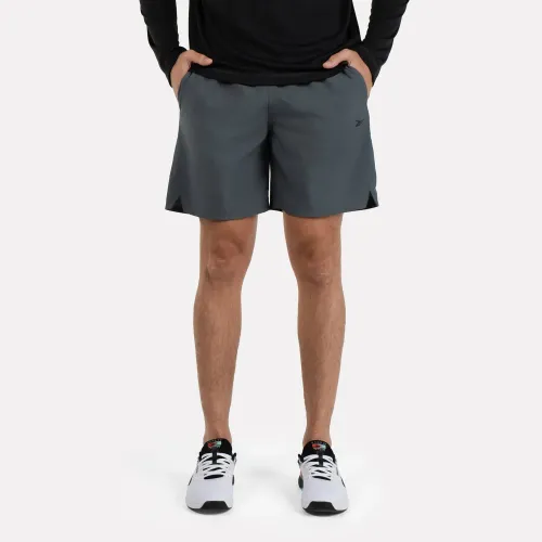 Reebok Gris de Hombre modelo Short Training Hombre Id Train Utility grises hombre 2026012919440158463