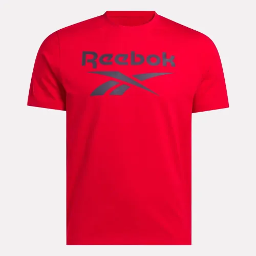 Reebok Polo Deportiva Hombre Chad Big Logo Crew Neck Ss