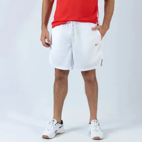 Reebok Blanco de Hombre modelo Short Deportiva Hombre Essentials Football blancos hombre 2026012919440158531