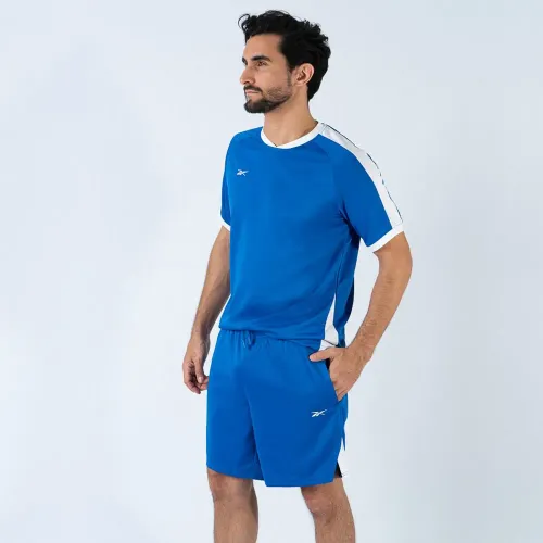 Reebok Short Deportiva Hombre Essentials Football