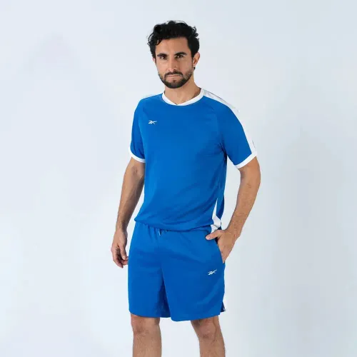 Reebok Short Deportiva Hombre Essentials Football