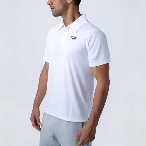 Reebok Polo Camisero Training Hombre Poly Ss