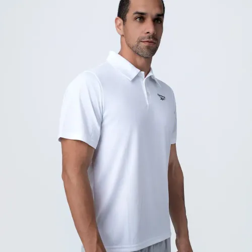 Reebok Polo Camisero Training Hombre Poly Ss