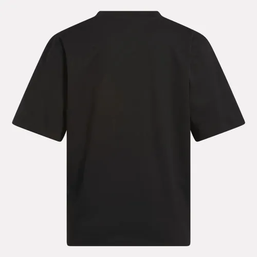 Reebok Polo Deportiva Mujer Nova Big Logo Oversized Crw Ss