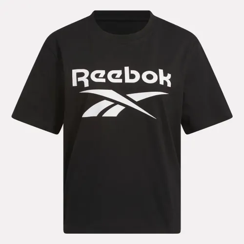 Reebok Polo Deportiva Mujer Nova Big Logo Oversized Crw Ss