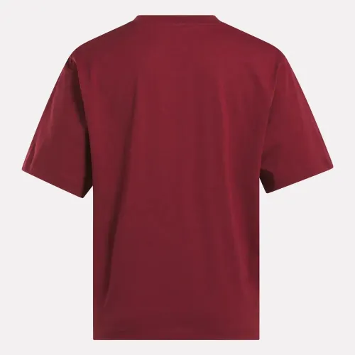 Reebok Polo Deportiva Mujer Nova Big Logo Oversized Crw Ss