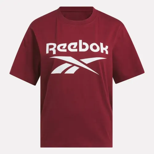 Reebok Polo Deportiva Mujer Nova Big Logo Oversized Crw Ss