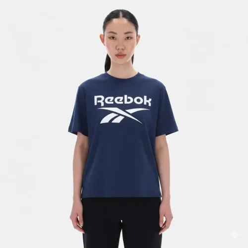 Reebok Azul de Mujer modelo Polo Deportiva Mujer Nova Big Logo Oversized Crw Ss navys mujer 2026012919440158671  