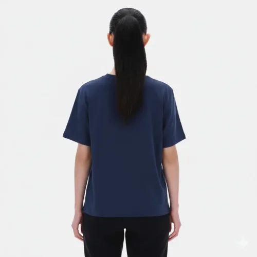 Reebok Polo Deportiva Mujer Nova Big Logo Oversized Crw Ss