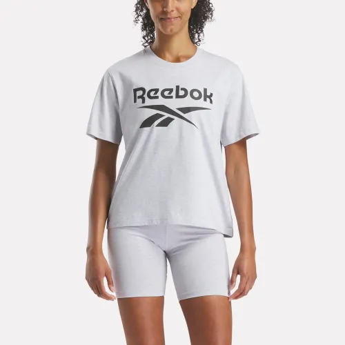 Reebok Gris de Mujer modelo Polo Deportiva Mujer Nova Big Logo Oversized Crw Ss grises mujer 2026012919440158681  