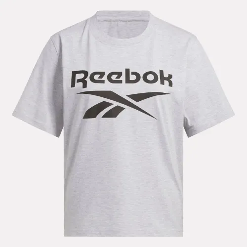 Reebok Polo Deportiva Mujer Nova Big Logo Oversized Crw Ss