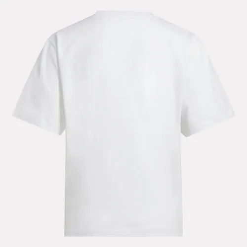 Reebok Polo Deportiva Mujer Nova Big Logo Oversized Crw Ss