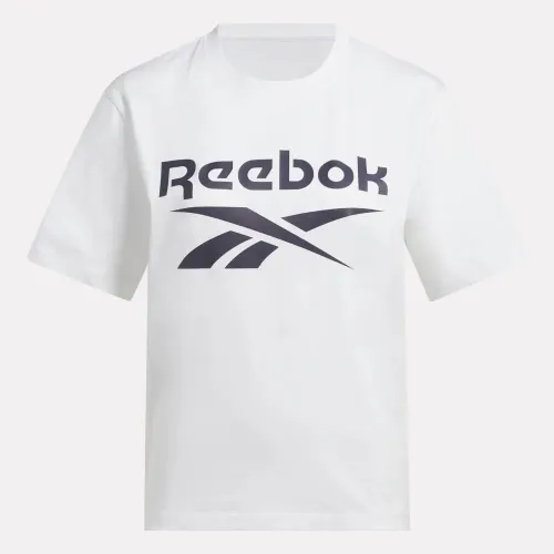 Reebok Polo Deportiva Mujer Nova Big Logo Oversized Crw Ss