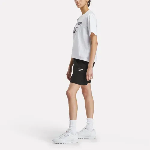 Reebok Polo Deportiva Mujer Nova Big Logo Oversized Crw Ss