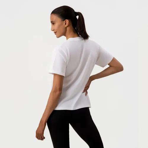 Reebok Polo Deportiva Mujer W Chest Vector Logo