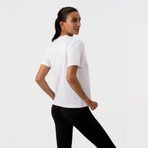 Reebok Polo Deportiva Mujer W Chest Vector Logo