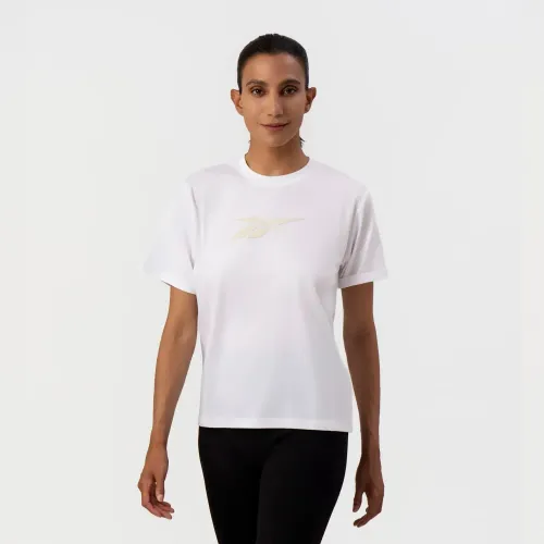 Reebok Blanco de Mujer modelo Polo Deportiva Mujer W Chest Vector Logo blancos mujer 2026012919440158747  