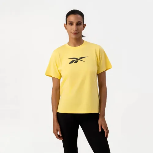 Reebok Amarillo de Mujer modelo Polo Deportiva Mujer W Chest Vector Logo amarillos mujer 2026012919440158778  