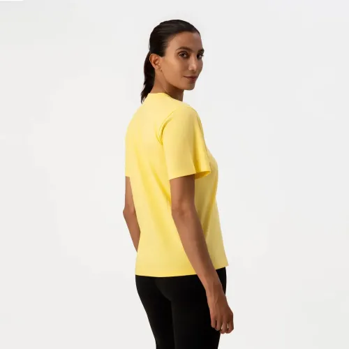 Reebok Polo Deportiva Mujer W Chest Vector Logo