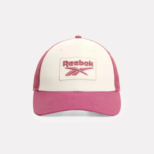 Reebok Gorra Deportiva Unisex Patch Trucker