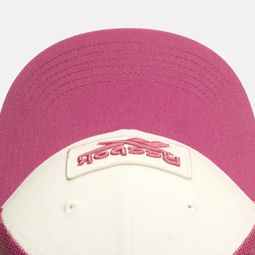 Reebok Gorra Deportiva Unisex Patch Trucker