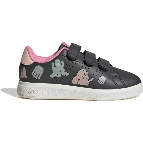 adidas Plateado de Niña / Niño modelo Zapatillas Urbanas Niños Advantage Base 2.0 Cf C plomos rosados niña 2026013013310822891 Sintético - textil SINTETICO-TEXTIL
