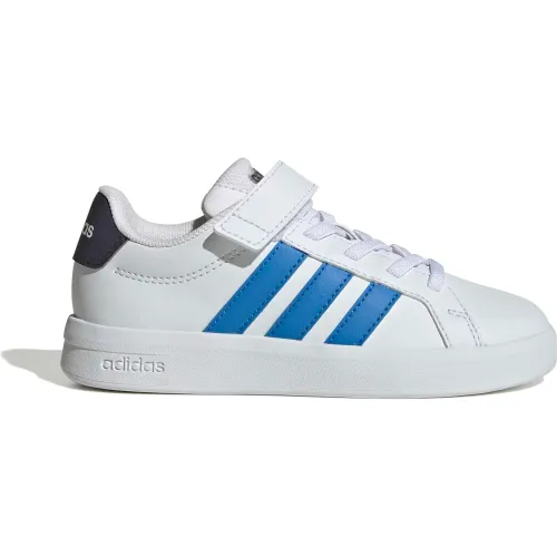 adidas Blanco de Niña / Niño modelo Zapatillas Urbanas Niños Grand Court 3.0 El C blancos celestes niña 2026013013310823047 Sintético - textil SINTETICO-TEXTIL