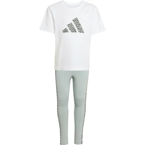 adidas Conjunto Deportivo Niña Lg An 3s Set