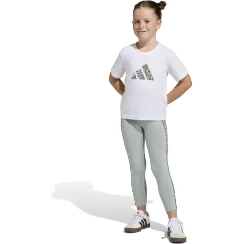 adidas Blanco de Niña modelo Conjunto Deportivo Niña Lg An 3s Set blancos niña 2026013013310823554  