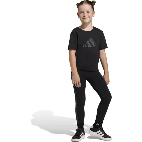 adidas Negro de Niña modelo Conjunto Deportivo Niña Lg An 3s Set negros niña 2026013013310823581  