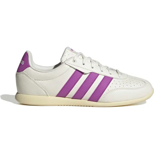 Color Blanco / morado