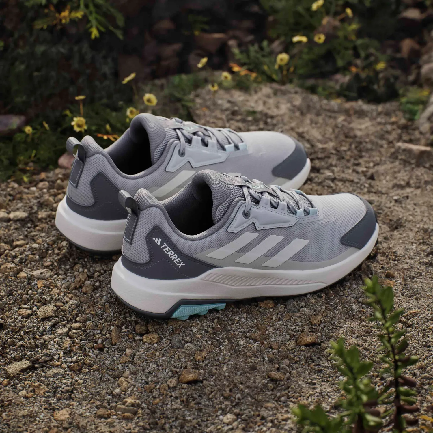 Zapatillas Adidas De Outdoor Mujer Terrex Anylander W color gris / plomo | Platanitos