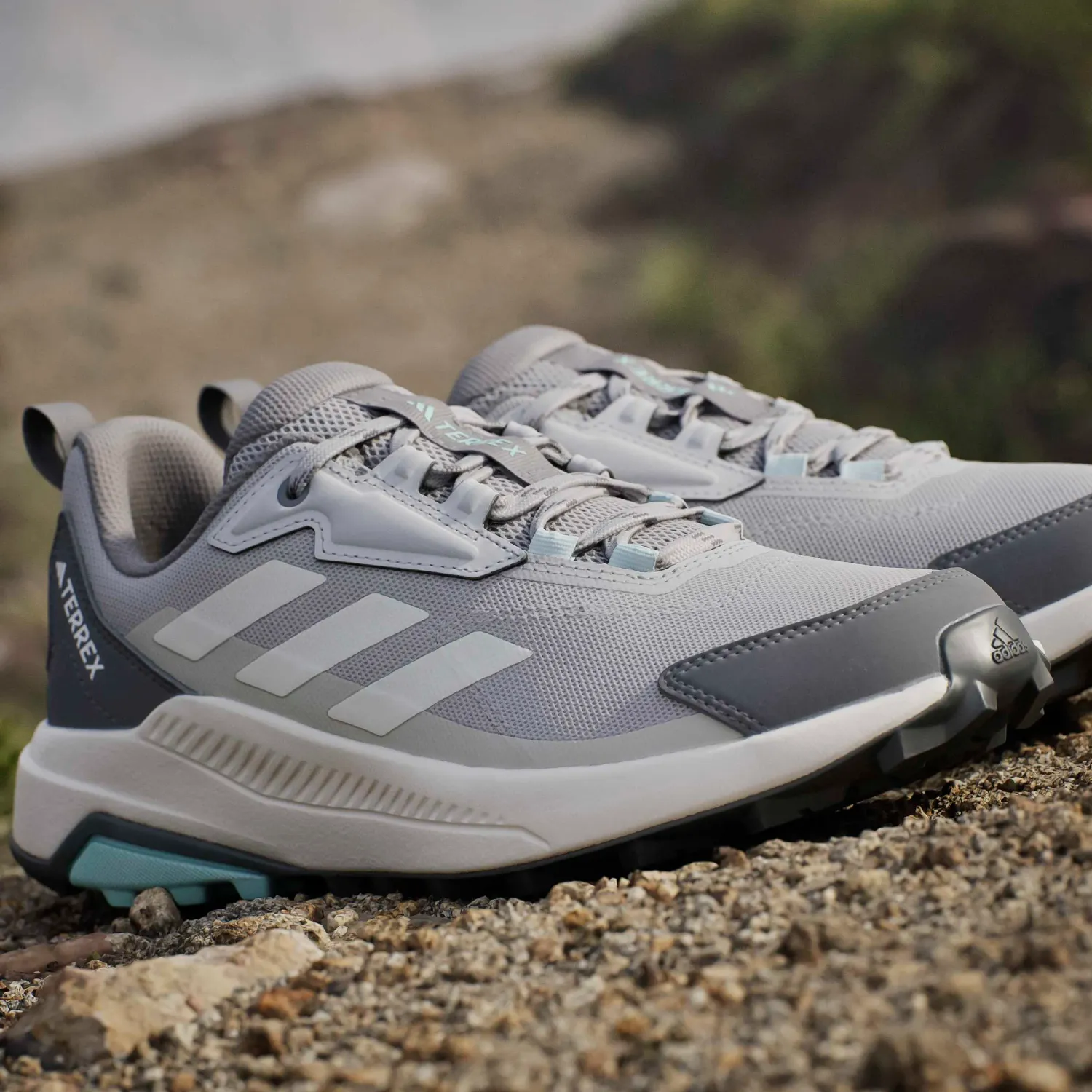 Zapatillas Adidas De Outdoor Mujer Terrex Anylander W color gris / plomo | Platanitos