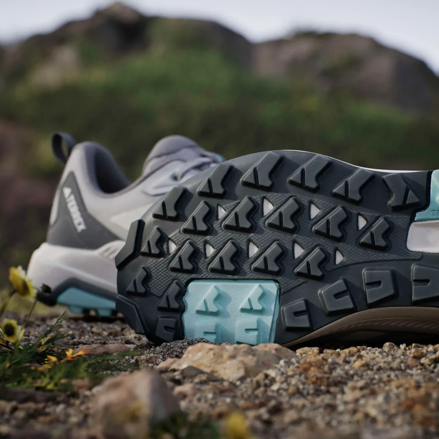 Zapatillas Adidas De Outdoor Mujer Terrex Anylander W color gris / plomo | Platanitos