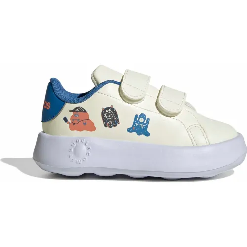 adidas Blanco de Bebita / Bebito modelo Zapatillas Urbanas Bebes Advantage Cf I bebita 2026013013310824460 Sintético - textil SINTETICO-TEXTIL