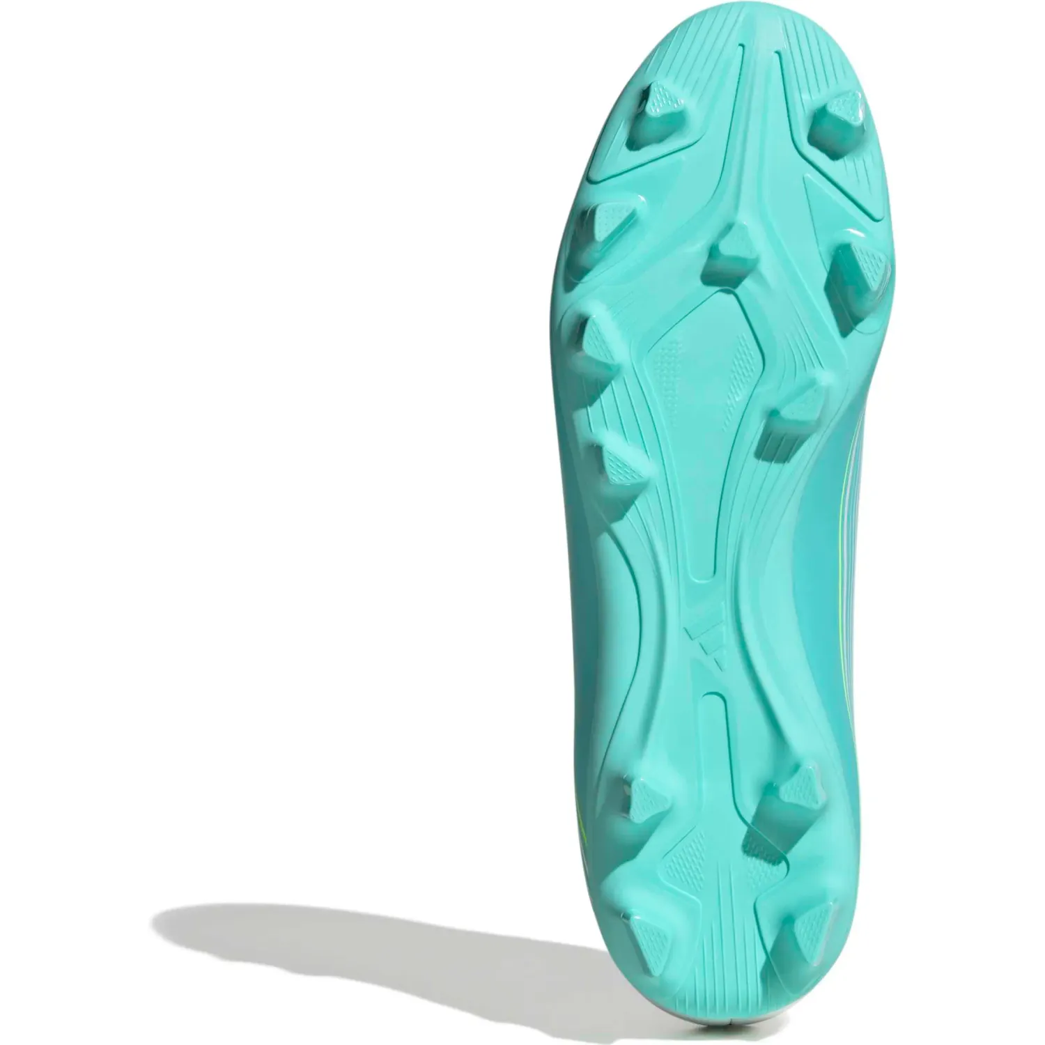 Zapatillas Adidas De Futbol Unisex F50 Messi Club Fg/Mg color blanco | Platanitos