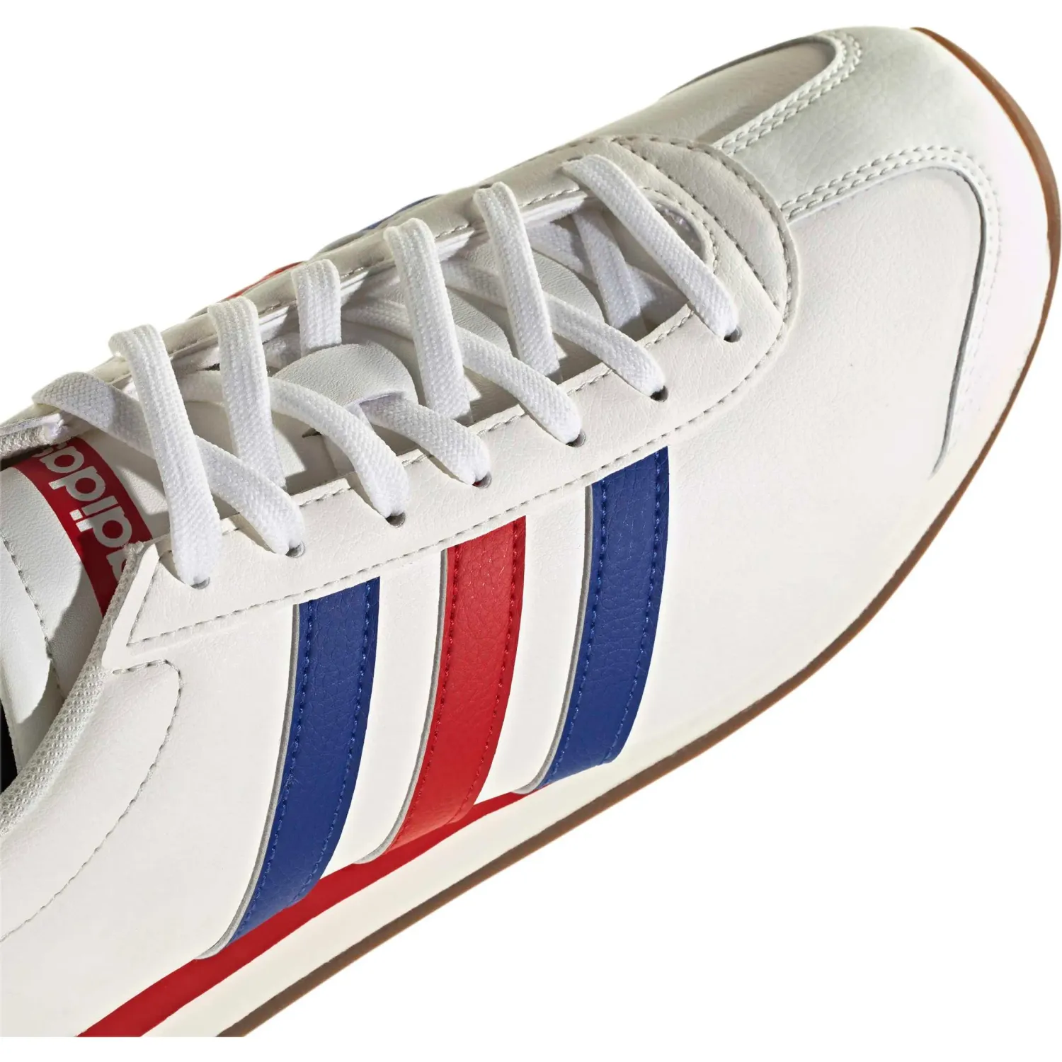 Zapatillas Adidas Urbanas Hombre Runvista color blanco / azulino | Platanitos