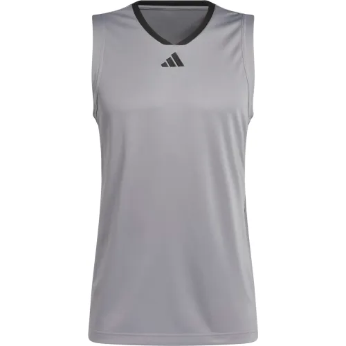 adidas Bividi Basquet Hombre 3-Stripes Tank