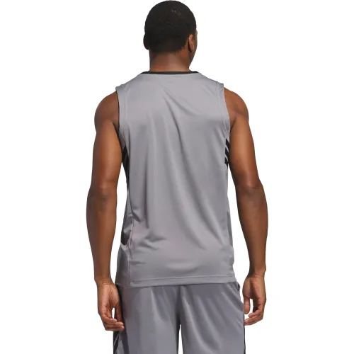 adidas Bividi Basquet Hombre 3-Stripes Tank