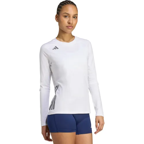 adidas Polo Voley Mujer Hilo Ls W Climacool